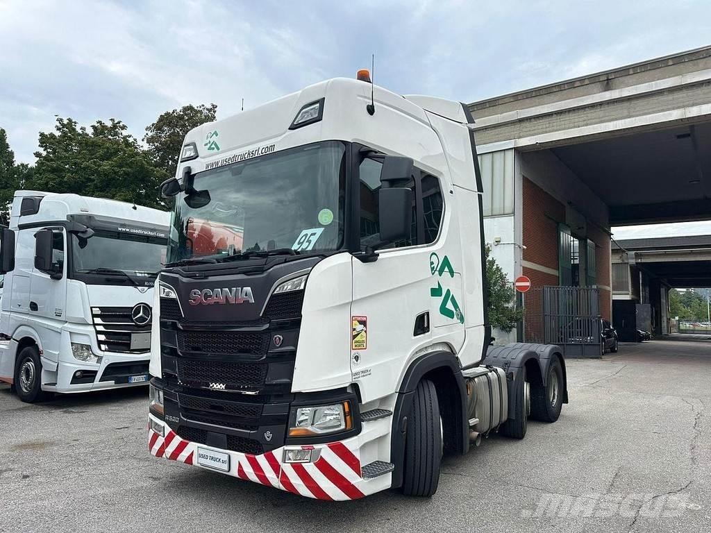 Scania R 520 中古トラクターヘッド | トレーラーヘッド