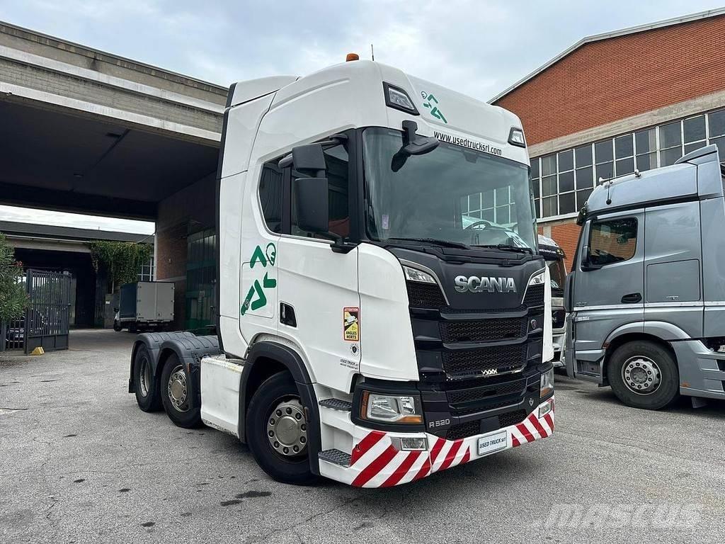 Scania R 520 中古トラクターヘッド | トレーラーヘッド