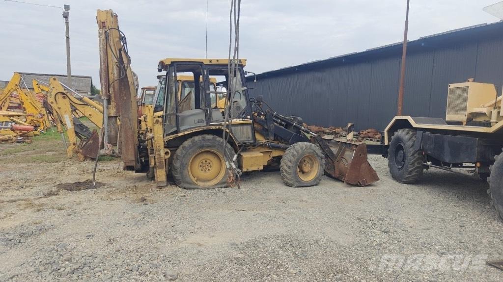 CAT 428 D エンジン