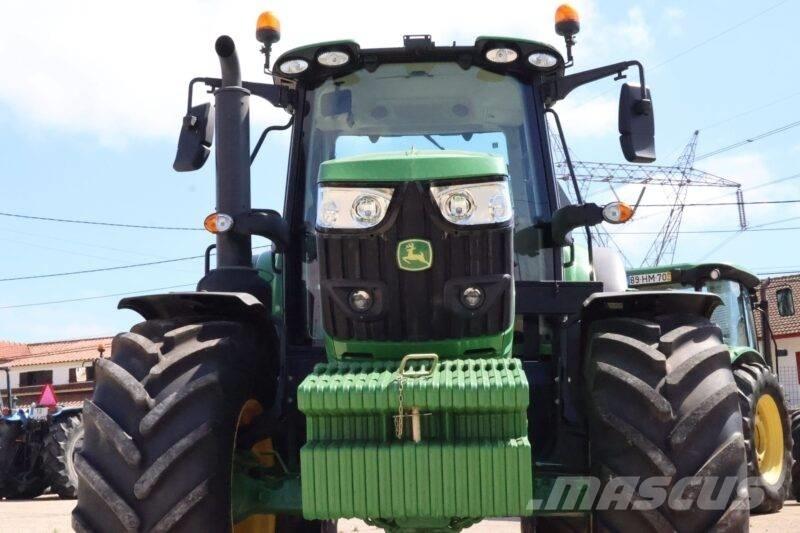 John Deere 6155 M トラクター