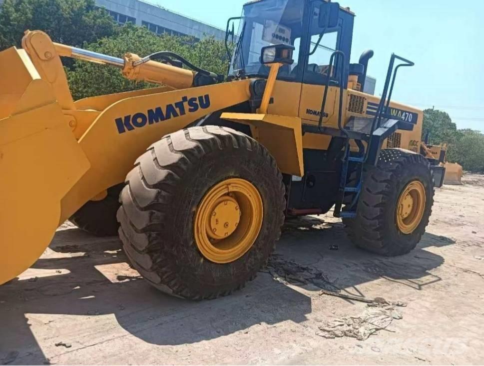 Komatsu WA 470-5 ホイールローダー・タイヤショベル