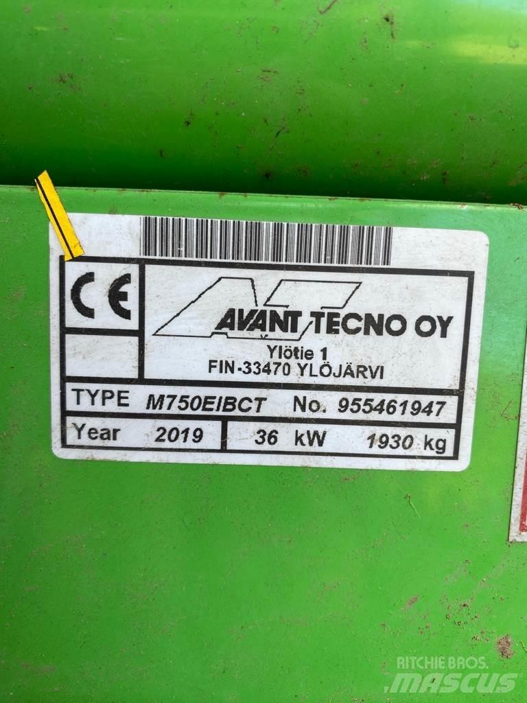 Avant 750 ミニローダー