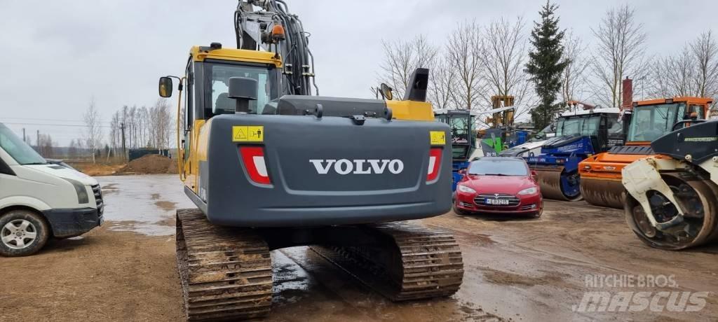 Volvo EC 140 D L 大型油圧ショベル12t以上（パワーショベル・ユンボ）