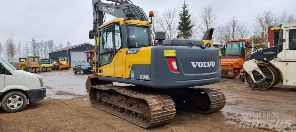 Volvo EC 140 D L 大型油圧ショベル12t以上（パワーショベル・ユンボ）