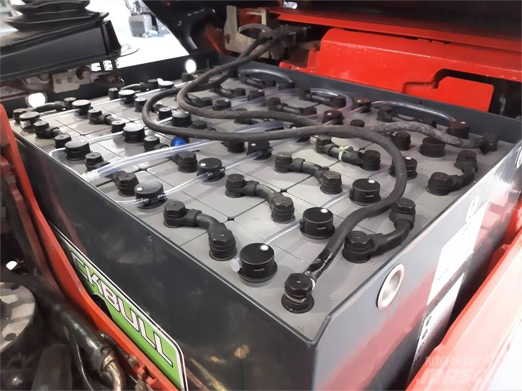 Linde E16C 02 バッテリーフォークリフト