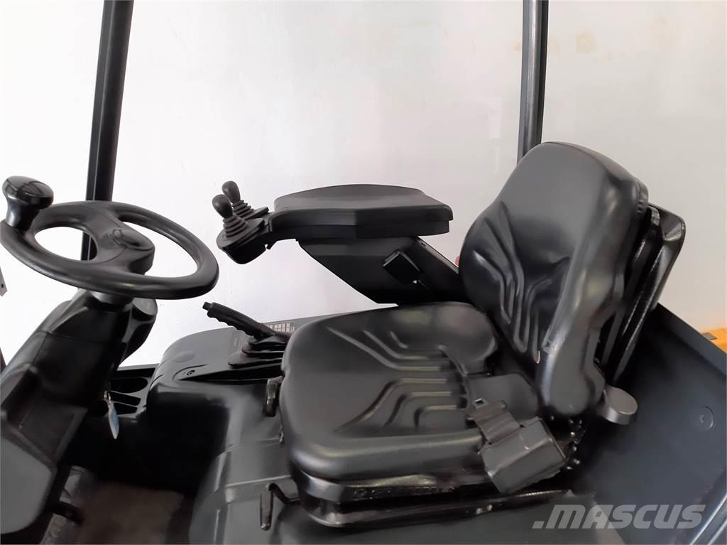 Linde E16C 02 バッテリーフォークリフト