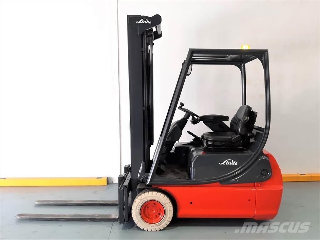 Linde E16C 02 バッテリーフォークリフト