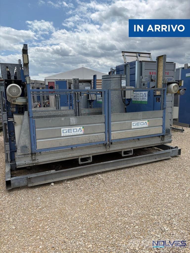 Geda 1500Z/ZP その他リフトとプラットフォーム