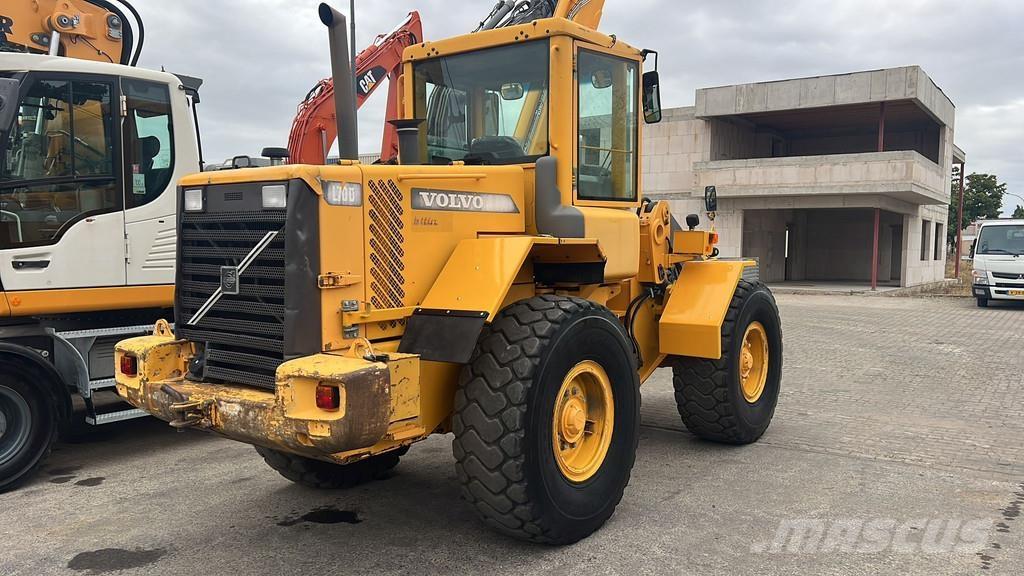 Volvo L70 D NVT ホイールローダー・タイヤショベル