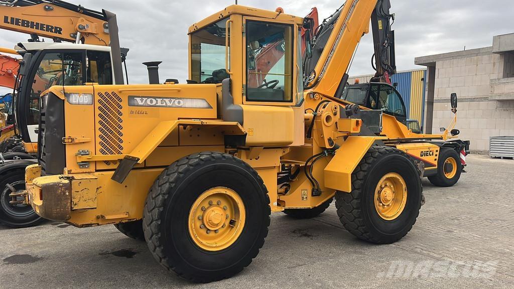 Volvo L70 D NVT ホイールローダー・タイヤショベル