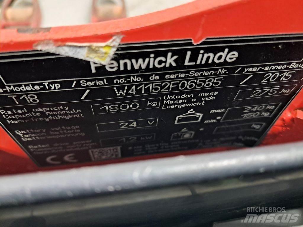 Linde T18 ローリフト