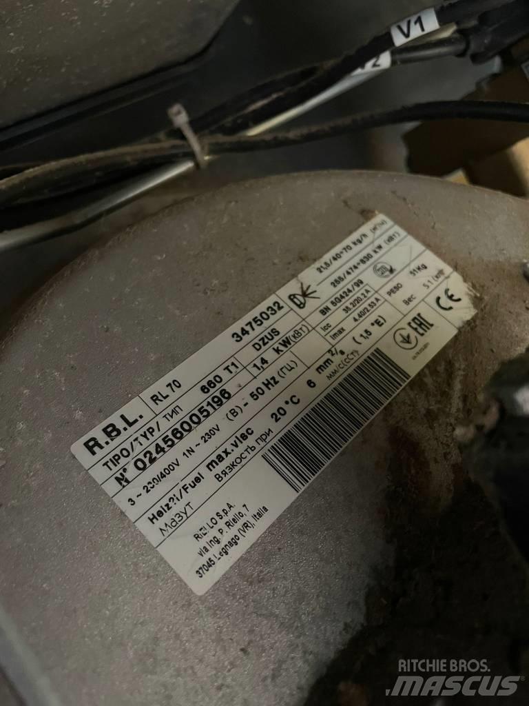  Mecmar FSN15/138 T 穀物乾燥機