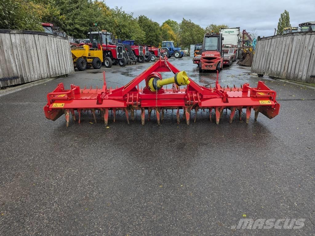 Kuhn HR 3501 パワーハローとロータリーハロー