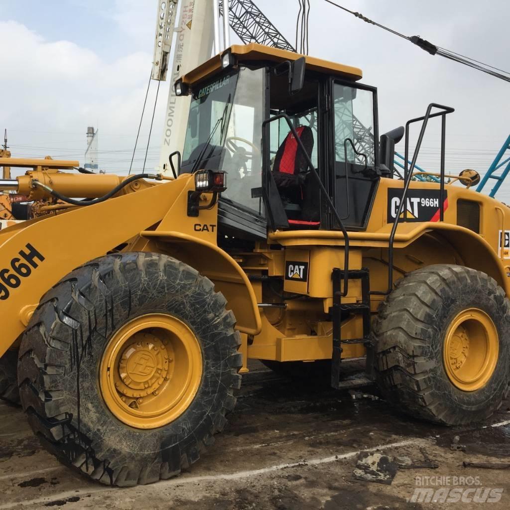 CAT 966 H ホイールローダー・タイヤショベル
