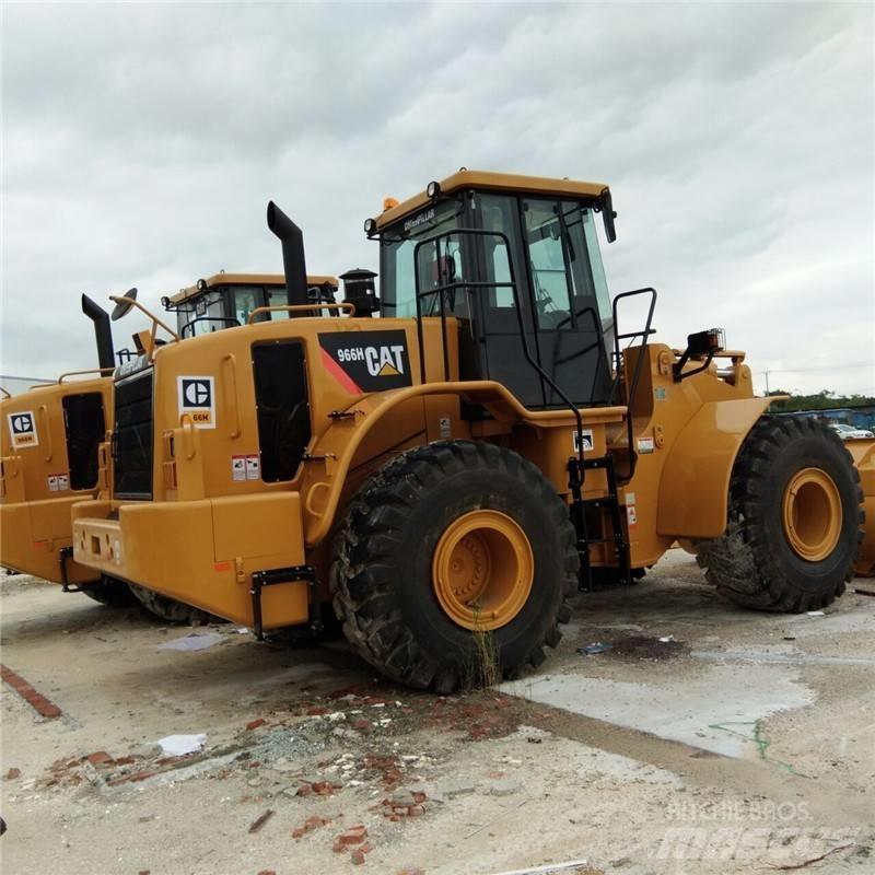 CAT 966 H ホイールローダー・タイヤショベル