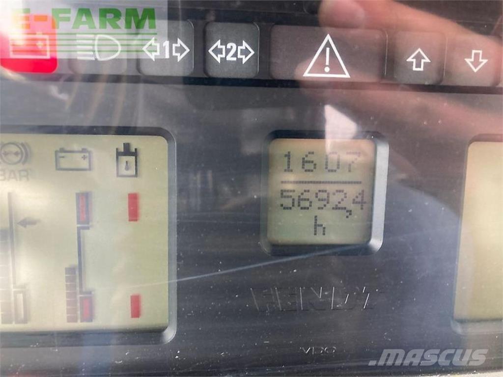 Fendt 415 vario トラクター