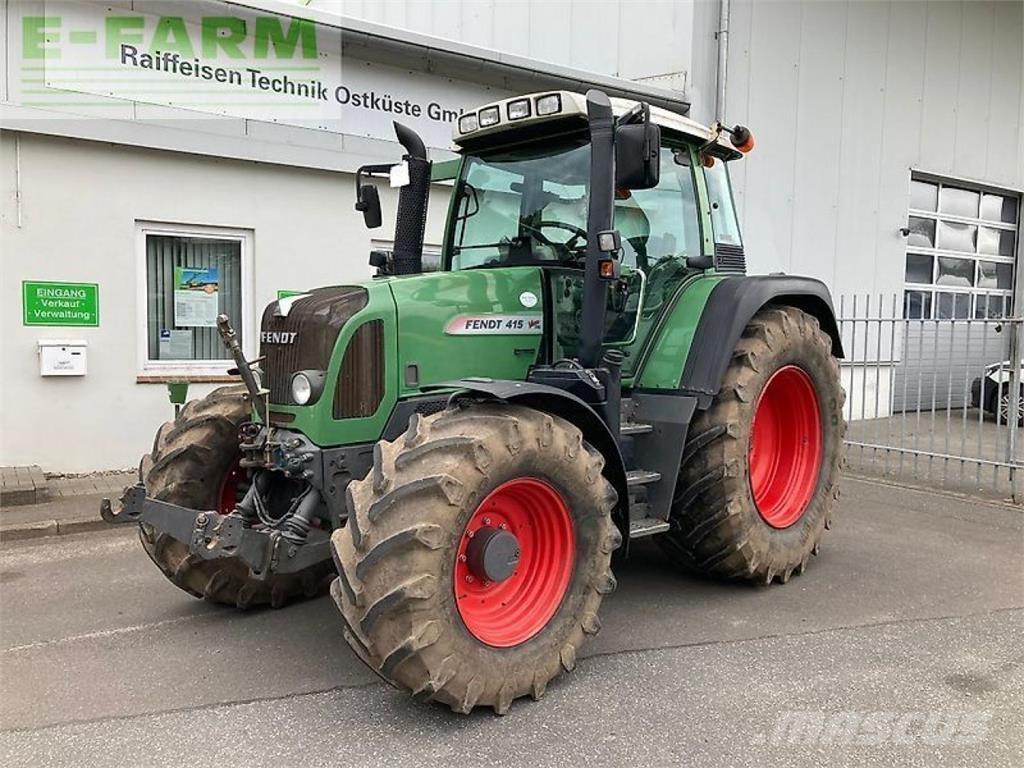 Fendt 415 vario トラクター