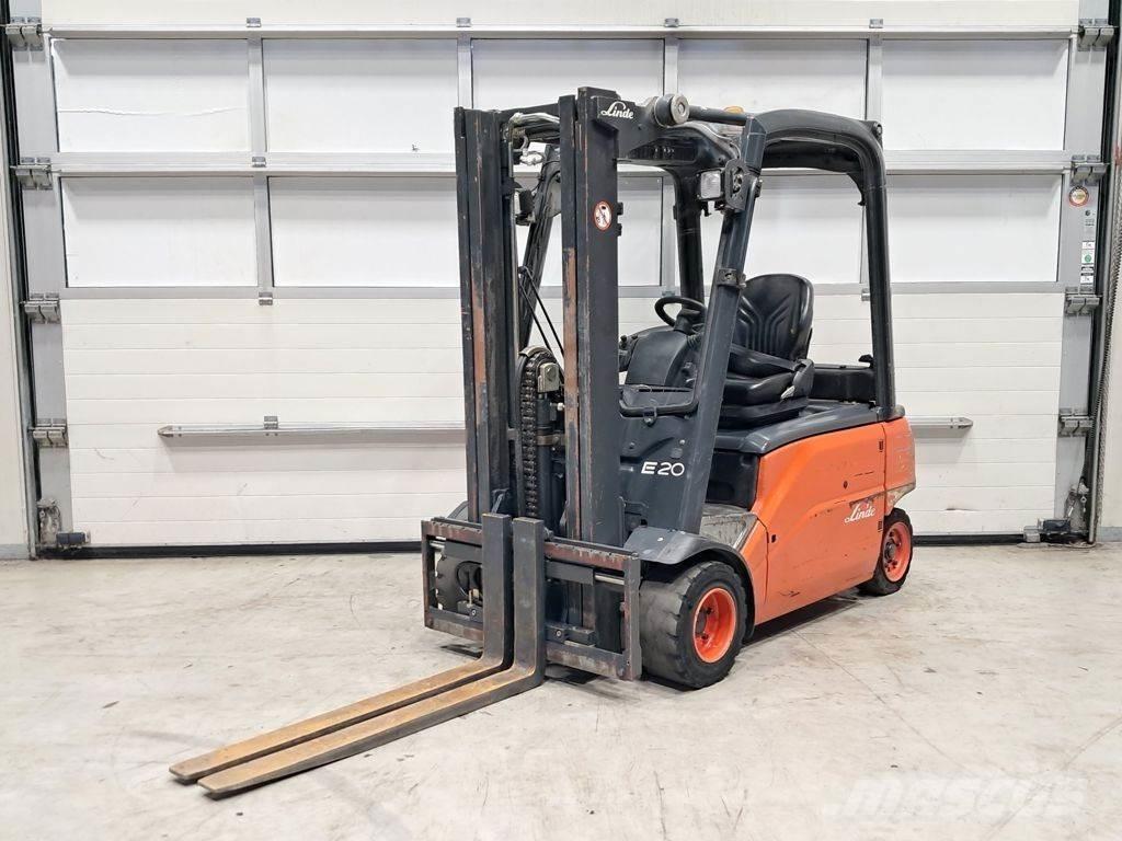 Linde E20PL-01 バッテリーフォークリフト