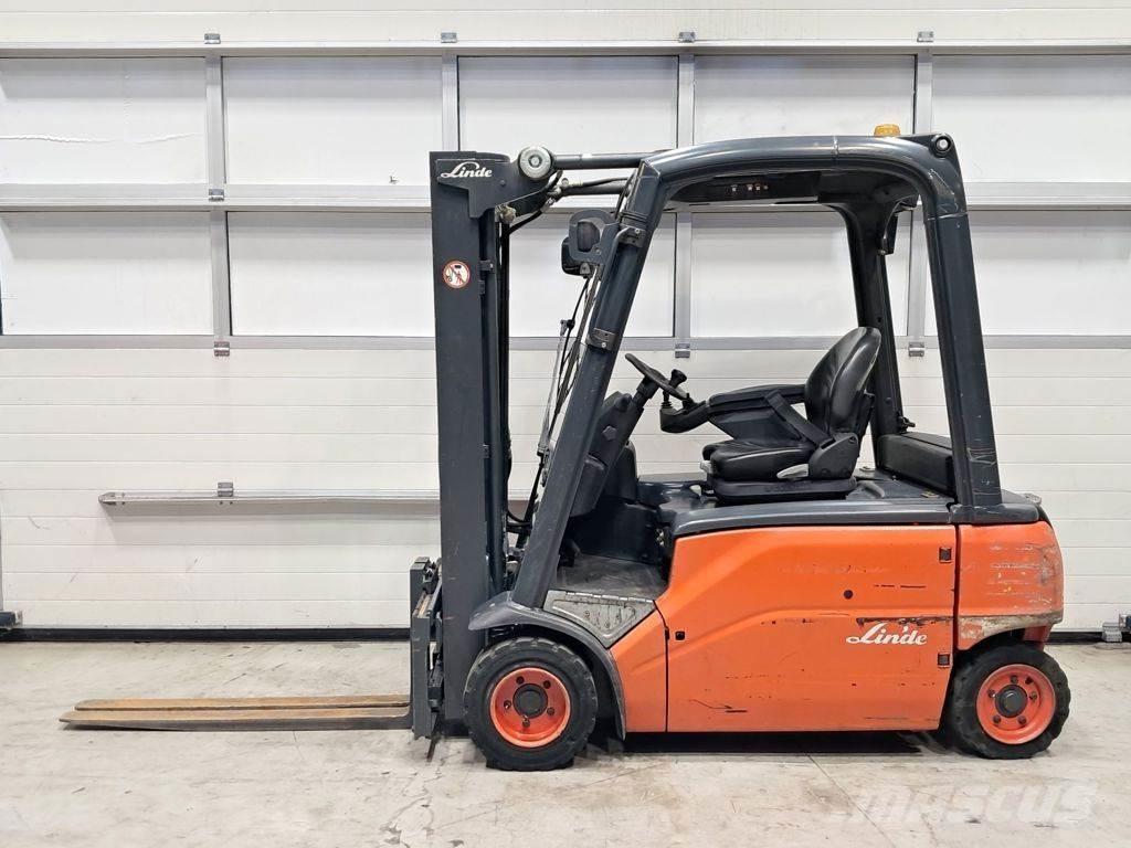Linde E20PL-01 バッテリーフォークリフト