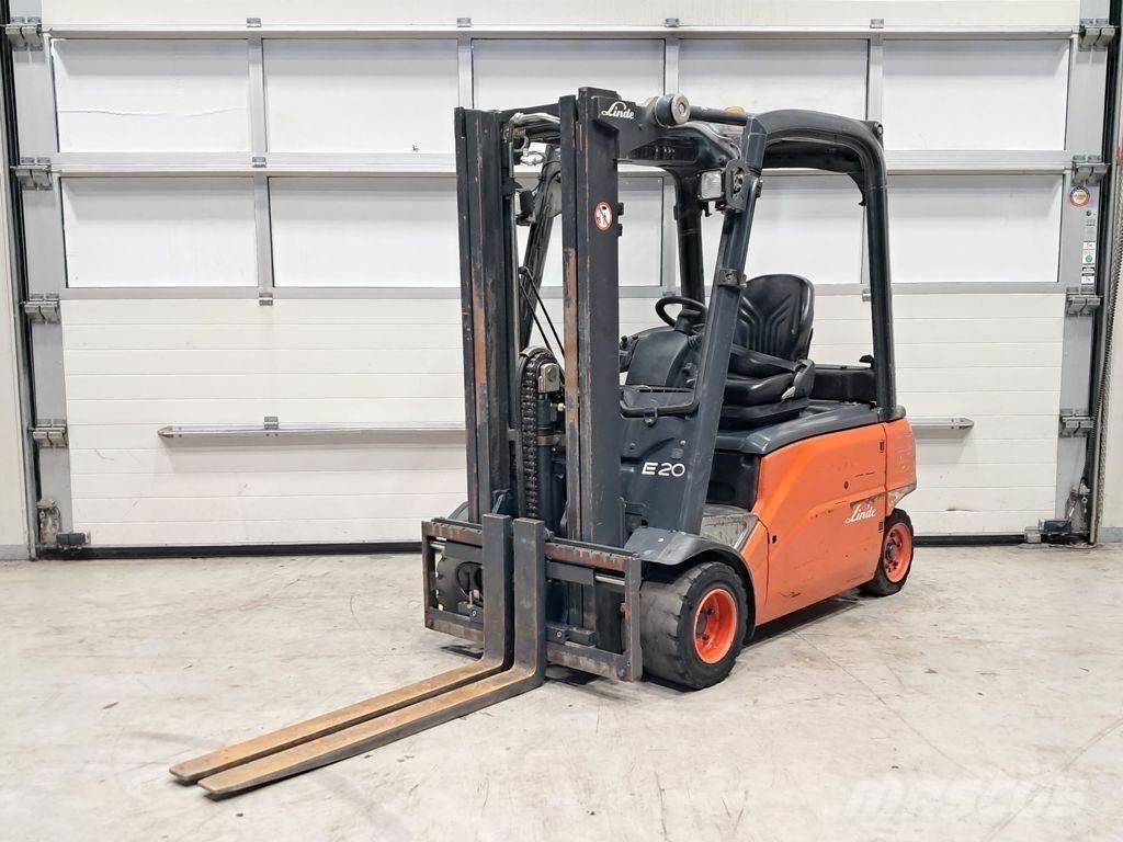 Linde E20PL-01 バッテリーフォークリフト