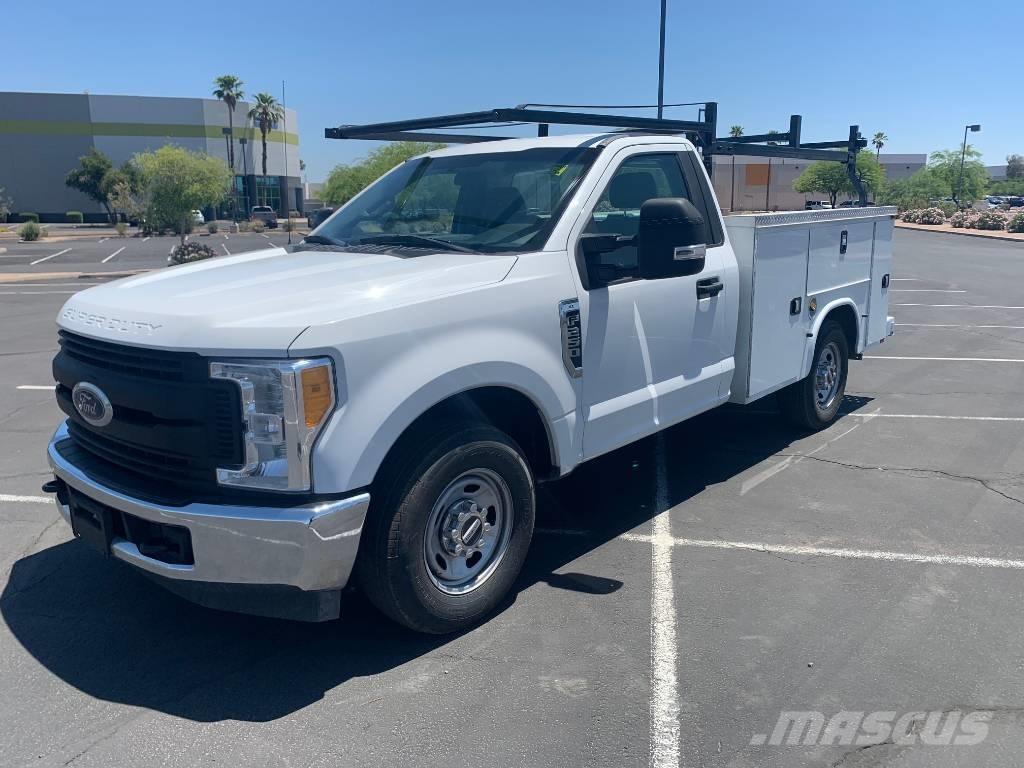 Ford F 250 HD ピックアップ／ドロップサイド