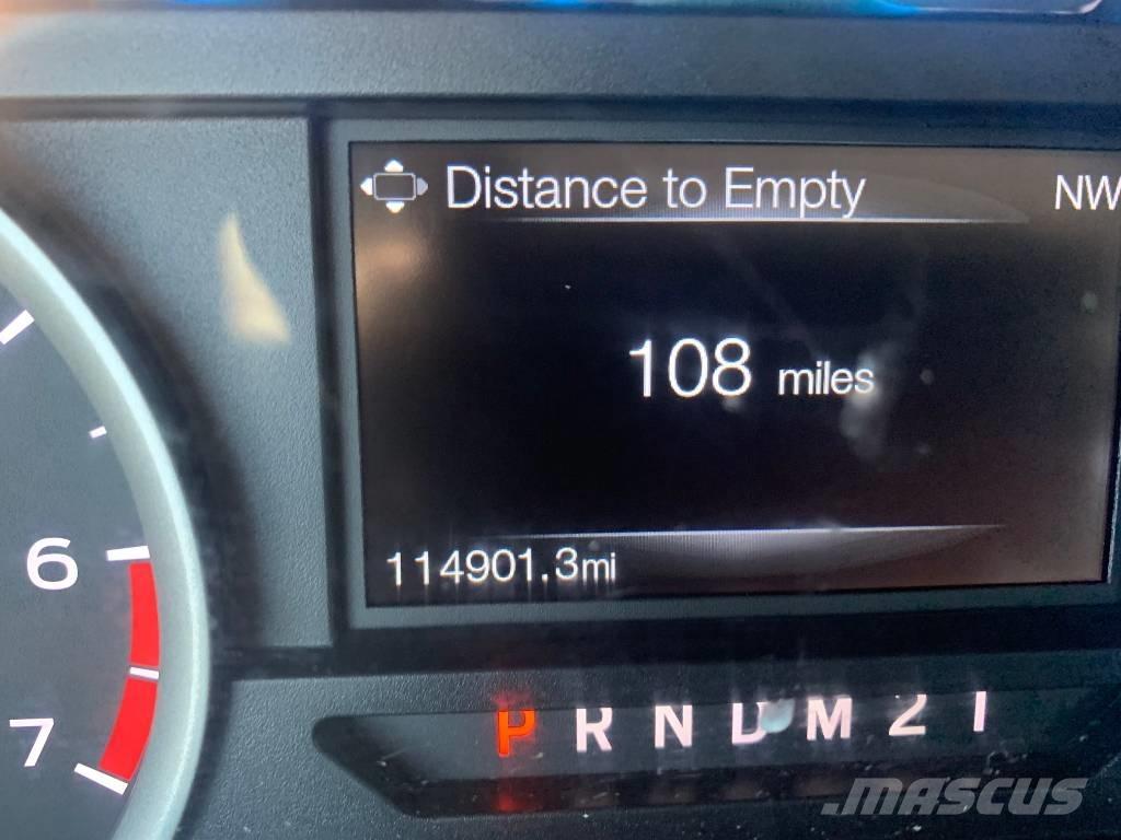 Ford F 250 HD ピックアップ／ドロップサイド