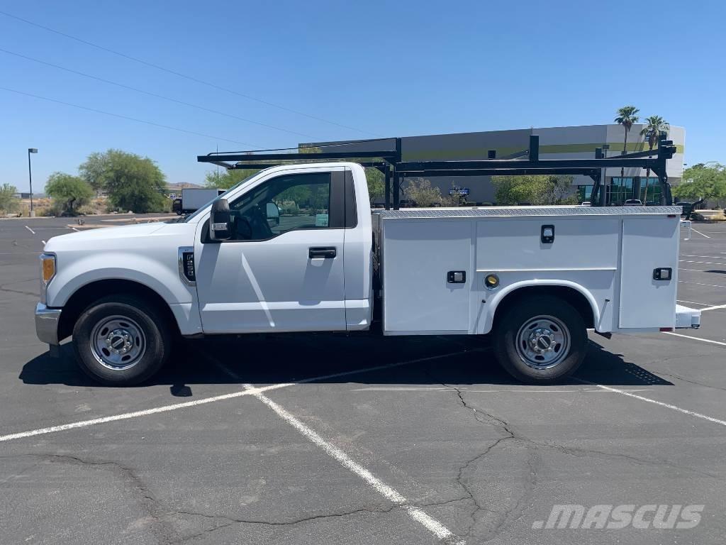Ford F 250 HD ピックアップ／ドロップサイド
