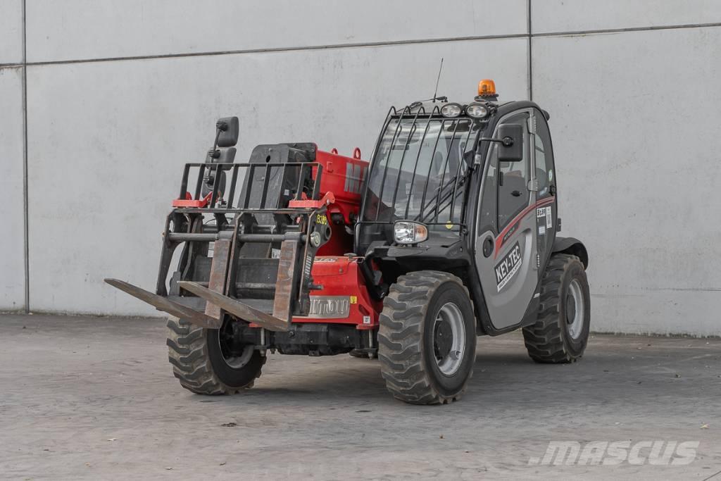 Manitou MT 625 テレスコーピックハンドラー