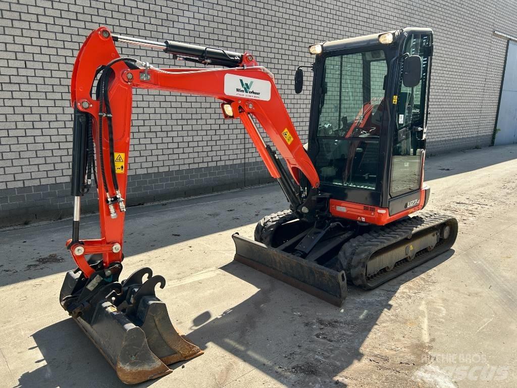Kubota U 27-4 ミニ油圧ショベル 7t以下（ミニユンボ・ミニディガー）