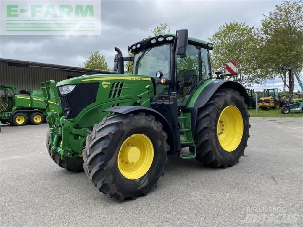 John Deere 6195r トラクター