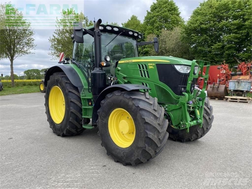 John Deere 6195r トラクター