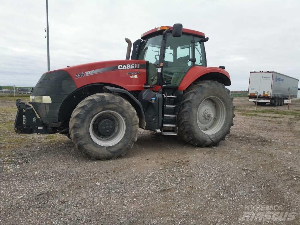 Case IH Magnum 315 トラクター
