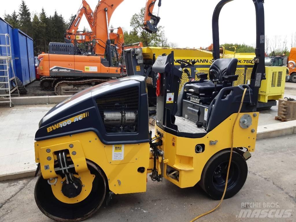 Bomag BW 100 AC-5 タンデムローラ