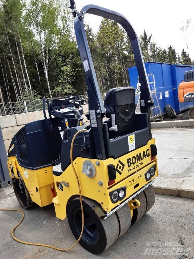 Bomag BW 100 AC-5 タンデムローラ