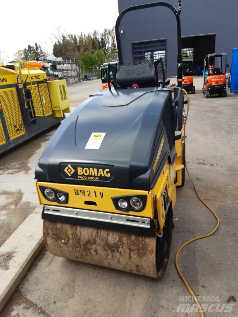 Bomag BW 100 AC-5 タンデムローラ
