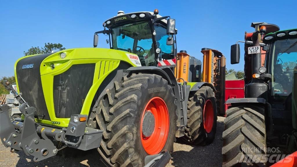 CLAAS Xerion 5000 VC トラクター