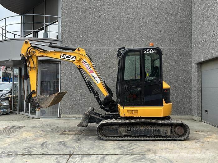 JCB 48Z-1 大型油圧ショベル12t以上（パワーショベル・ユンボ）