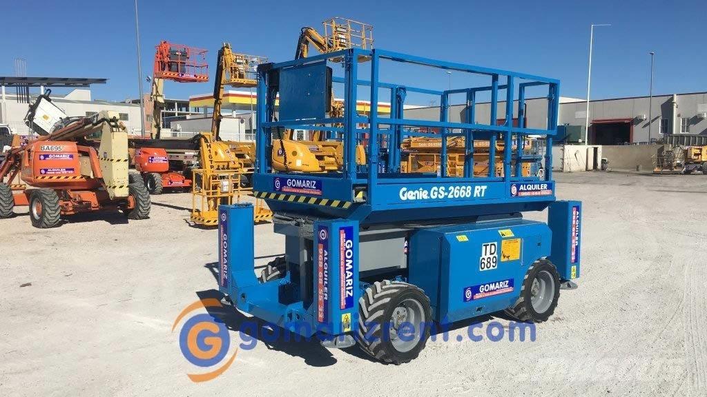 Genie GS 2668 RT シザースリフト