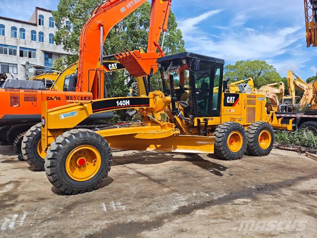 CAT 140 H モーターグレーダー
