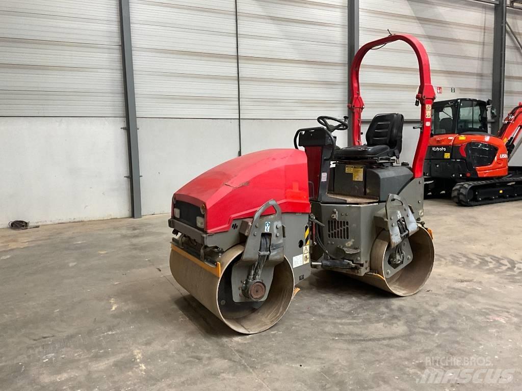 Ammann ARX 26 タンデムローラ