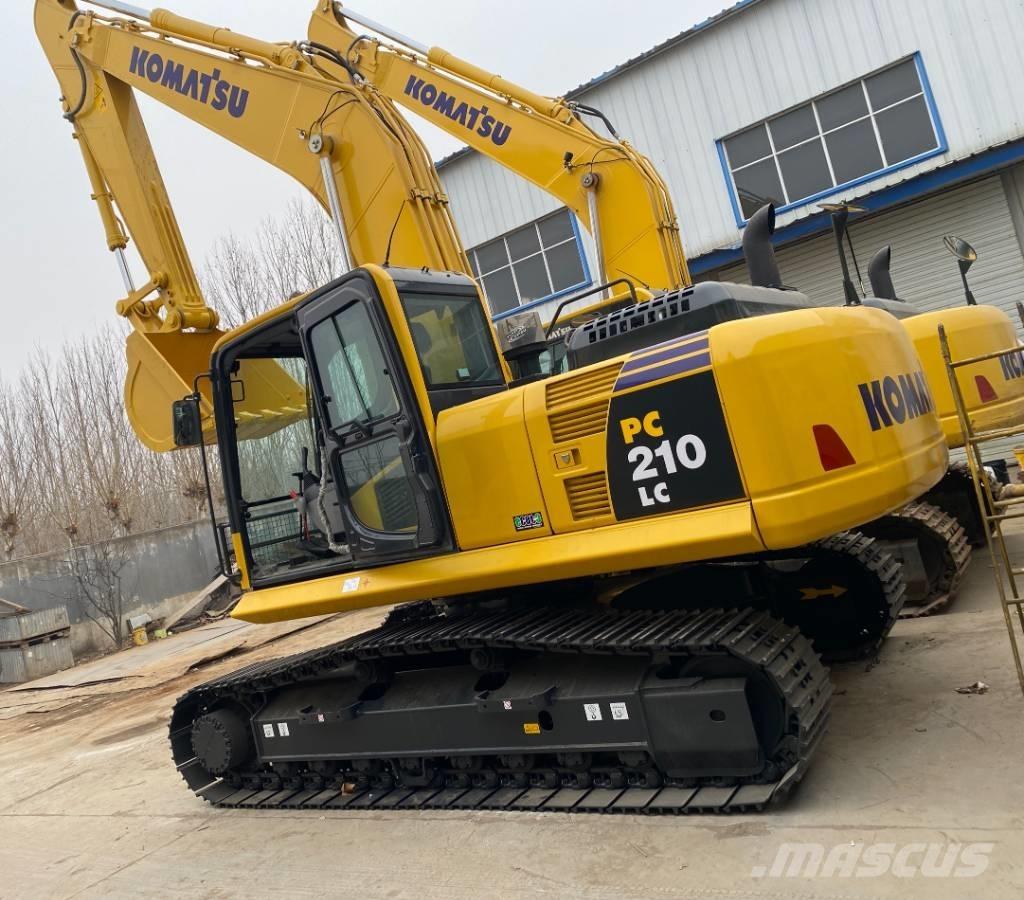 Komatsu PC 210 LC-8K 大型油圧ショベル12t以上（パワーショベル・ユンボ）