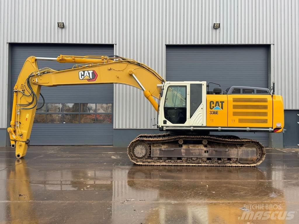CAT 336EL 大型油圧ショベル12t以上（パワーショベル・ユンボ）