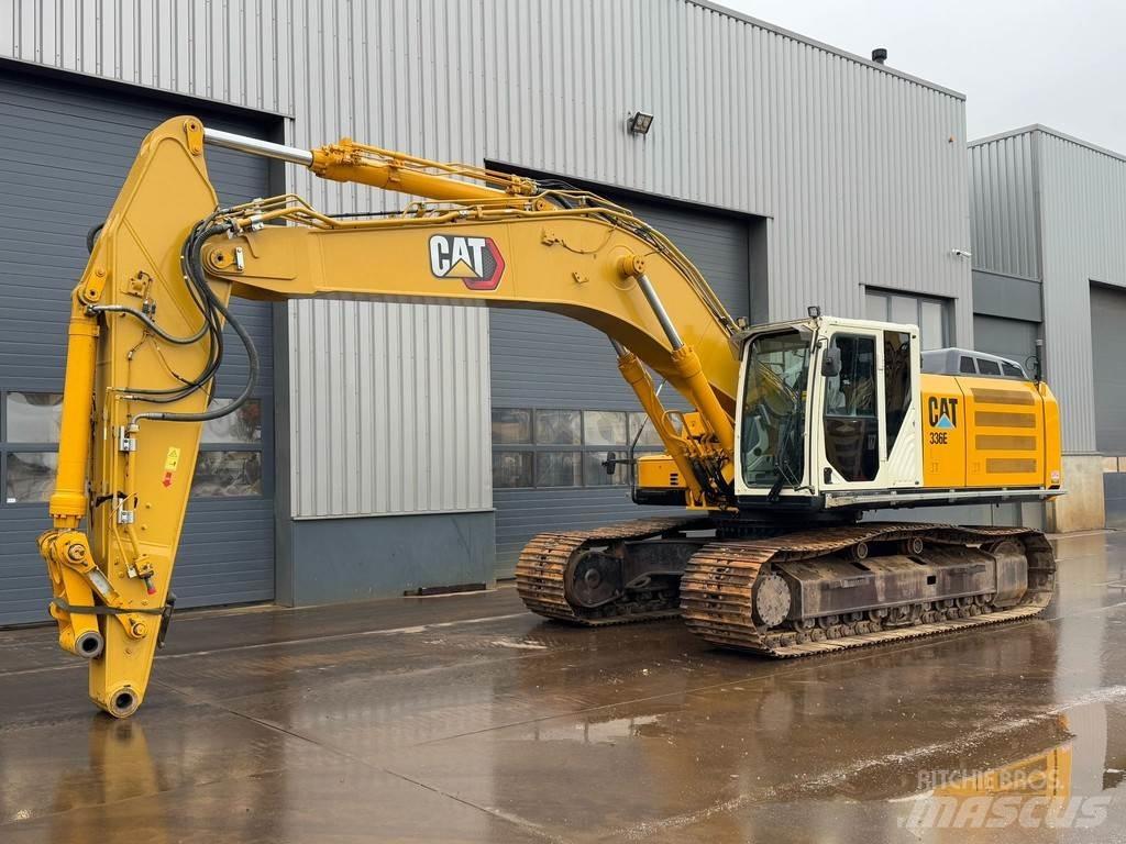 CAT 336EL 大型油圧ショベル12t以上（パワーショベル・ユンボ）