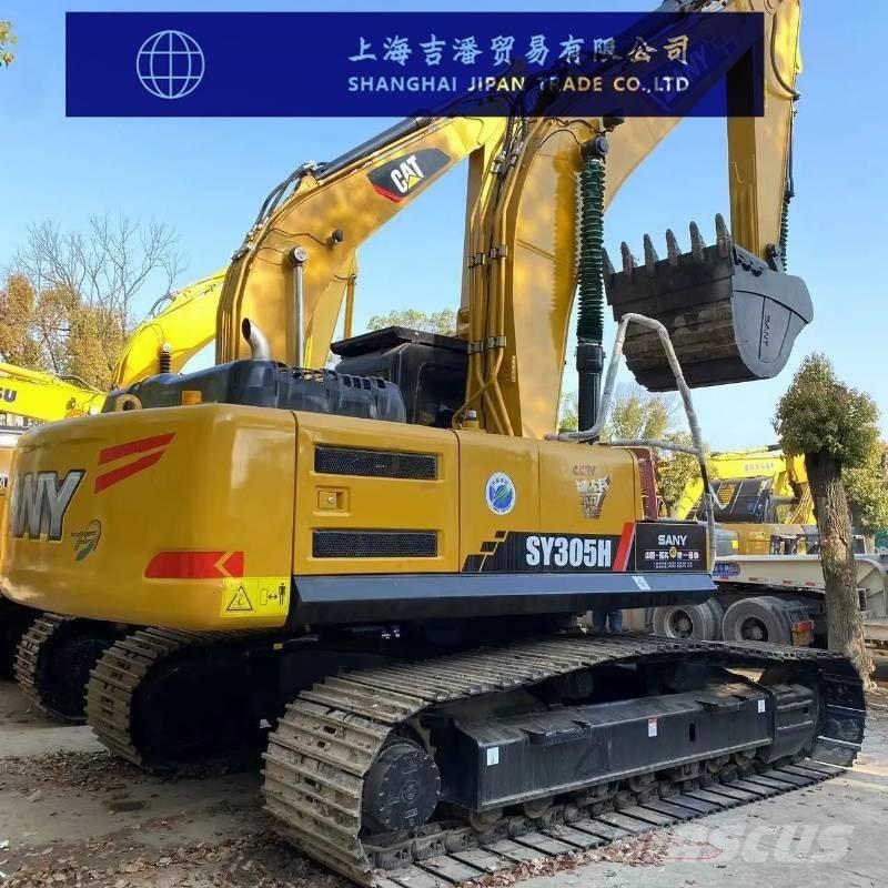 Sany sy 305 大型油圧ショベル12t以上（パワーショベル・ユンボ）