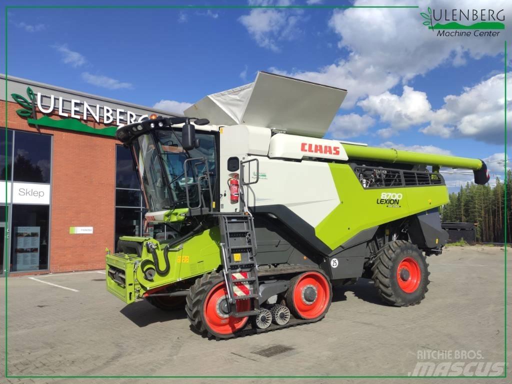 CLAAS Lexion 8700 TT コンバイン