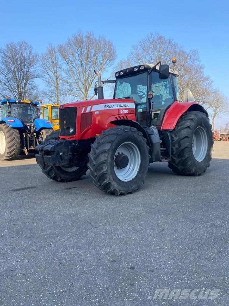 Massey Ferguson 6490 トラクター