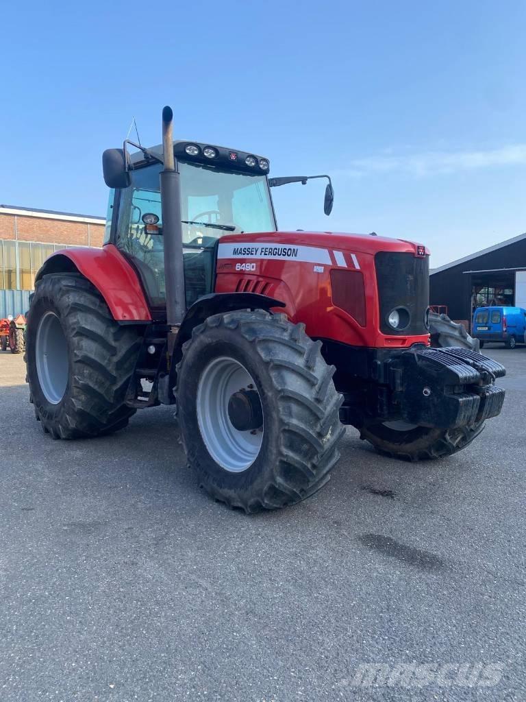 Massey Ferguson 6490 トラクター