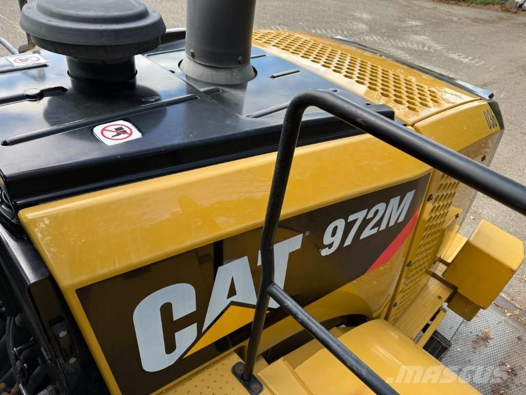 CAT 972 M ホイールローダー・タイヤショベル