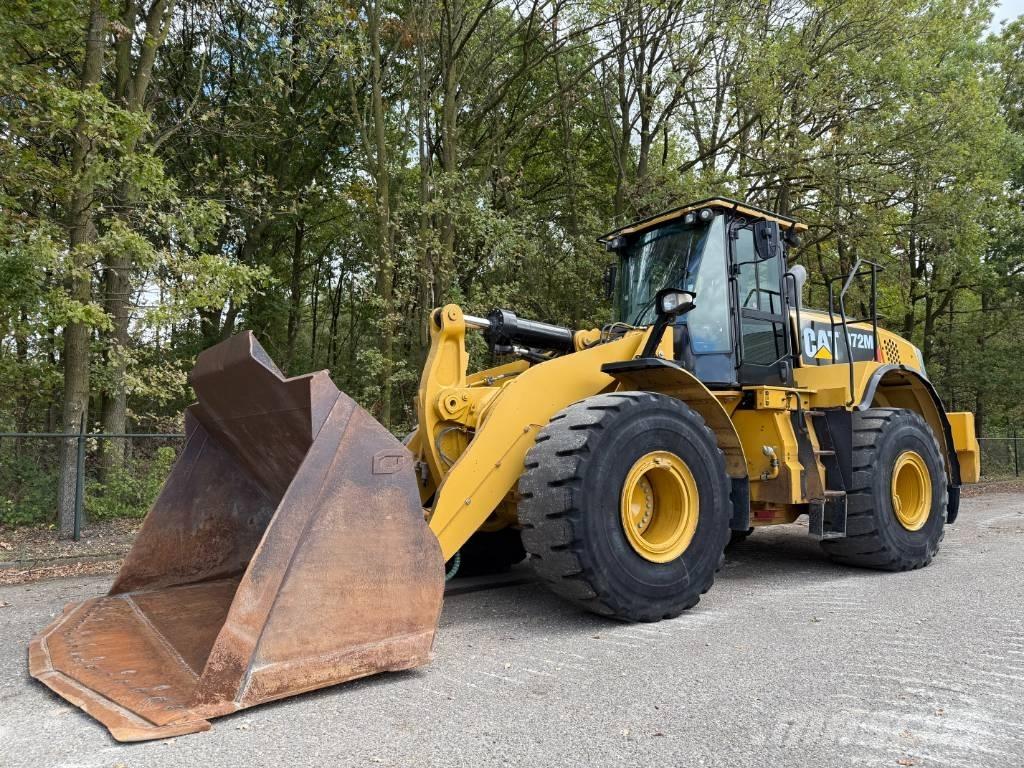 CAT 972 M ホイールローダー・タイヤショベル