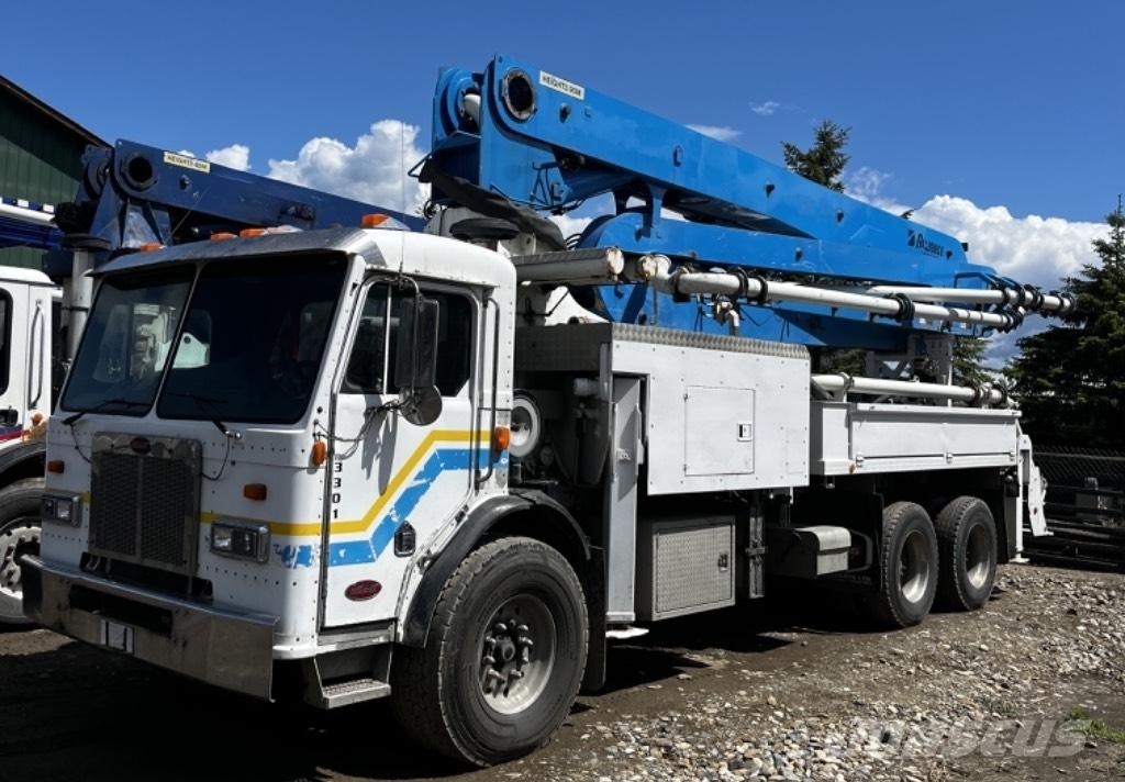 Alliance 33M (#1027) コンクリートポンプ車